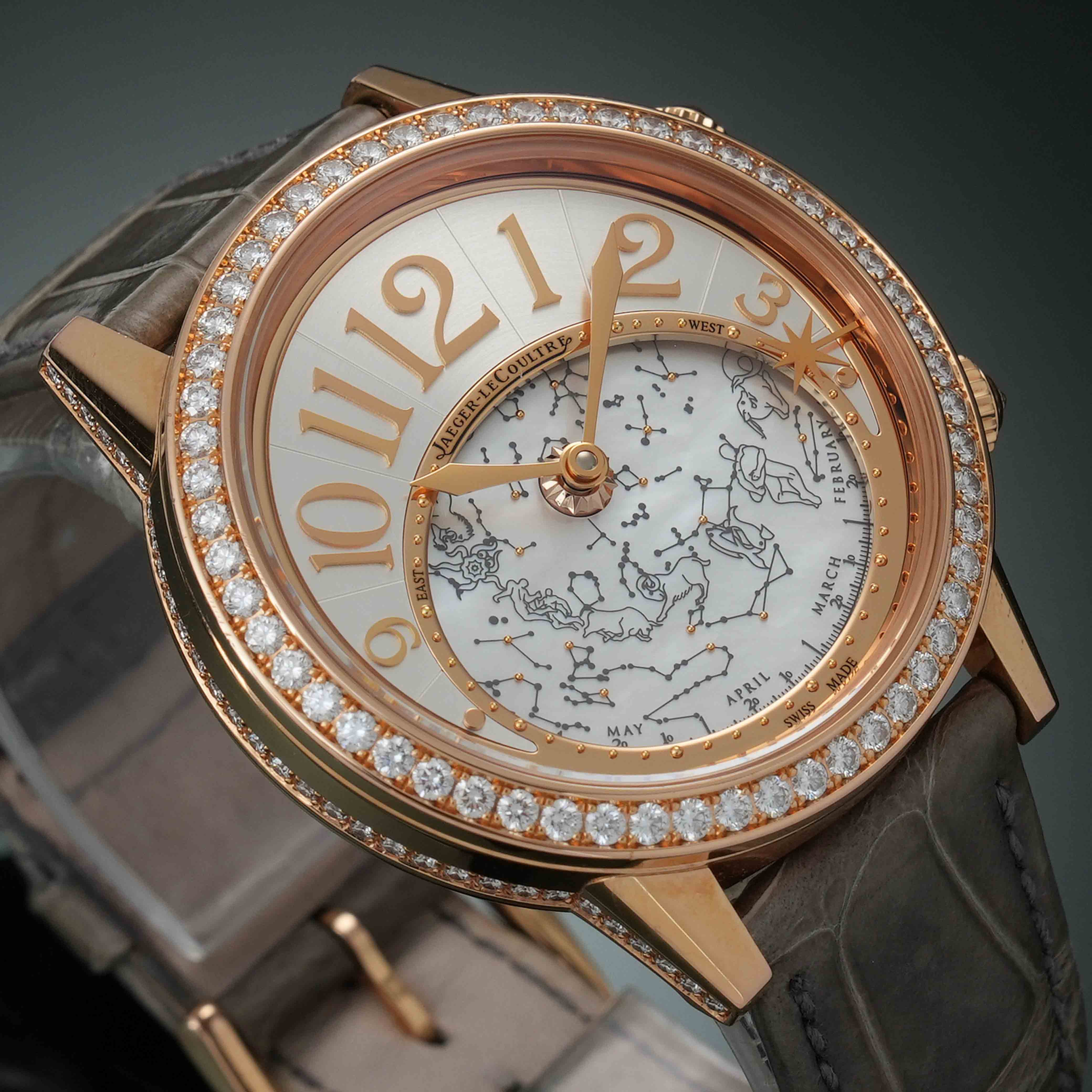 Jaeger LeCoultre(USED)예거르쿨트르 랑데부 셀레스티얼 Q3482520